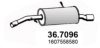 PEUGE 1607558580 End Silencer